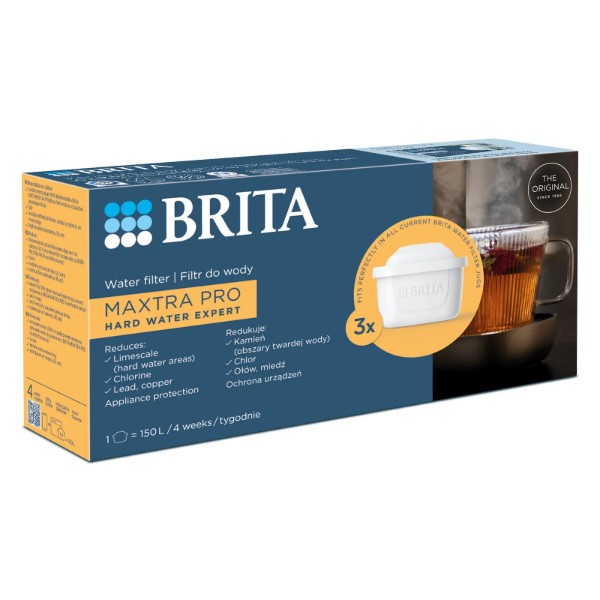 Фото - Набор картриджей Brita MXPro Hard Water Expert, 3 шт.